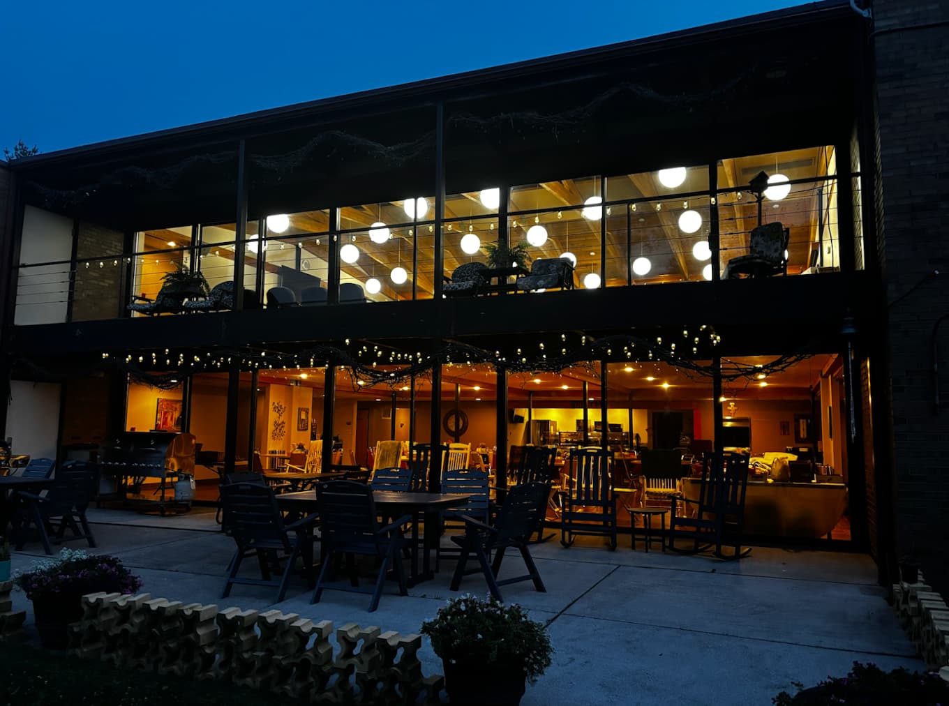 Maryville Retreat Center main building